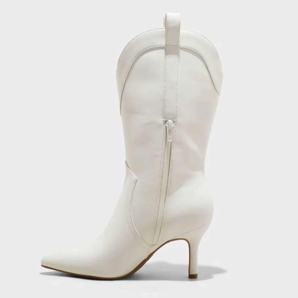 Women's Bryce Heeled Western Cowboy Boots